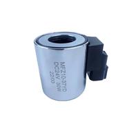 1 bobine d'électrovanne hydraulique MFZ10-37YD Diamètre intérieur 23 mm Hauteur 51 mm avec bouchon Diamètre extérieur 45 mm 30 W DC12 V DC24 V (DC24 V avec prise)