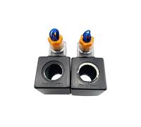 1 bobine d'électrovanne MFJ12-27YC/MFJ12-54YC, vanne de commande hydraulique, alésage intérieur 22 mm, longueur 45 mm, AC110V/220V(MFJ12-27YC AC220V)