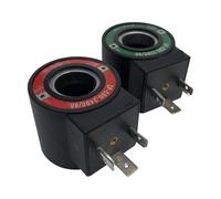 1 bobine d'électrovanne SP-COU-24DC/80 SP-COU-12DC/80 Diamètre intérieur 18 mm Hauteur 39(SP-COU-24DC-80)