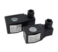 1 bobine en plastique pour électrovanne 24 V AC110 V AC220 V AC380 V DC12 V DC24 V IP65 pour électrovanne, utilisée pour normalement fermée et normalement ouverte (AC 24 V)