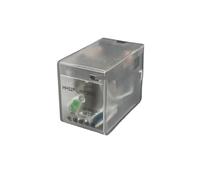 1 bobine MY2P HH52P MY2NJ DPDT Miniature Électromagnétique entre relais interrupteur avec socle LED AC (AC, 36 V)
