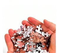 1 BOÎTE 1000 pièces Puzzle Paysage dessin animé Art Thérapie Soulagement du Stress Décoration Murale Œuvre d'Art Collectible Activité de Pleine Conscience Activité Familiale Cadeau Parfait pour Hallow