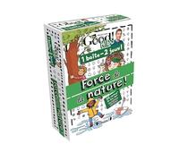 1 boîte 2 jeux - Force de la nature ! - Jeu de cartes avec Michel Cymes - À partir de 6 ans