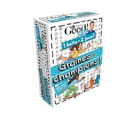 1 boîte 2 jeux - Graines de champions - Jeu de cartes avec Michel Cymes - À partir de 6 ans