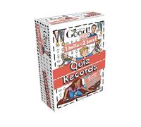 1 boîte 2 jeux : Quiz records - Jeu de cartes avec Michel Cymes - À partir de 6 ans