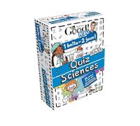 1 boîte 2 jeux : Quiz Sciences - Jeu de cartes avec Michel Cymes - À partir de 6 ans