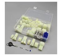 1 boîte 343 pcs 2.2mm imperméable mâle femme femme Sumitomo Hm 090 Bouchon de connecteur électrique automobile avec bornes et joints