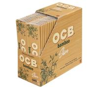 1 boîte (50 broches) OCB Bamboo King Size, 100 % bambou, production durable