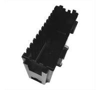 1 boîte à appâts de pêche Luya, accessoire spécial pour boîte à appâts, étui vertical en plastique pour leurres, 20 x 3 x 11 cm