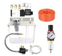 1 boîte à eau, système de pulvérisation de lubrification de 3 L, pompe de liquide de refroidissement, pulvérisateur avec filtre 3V210-DC24 V, tour, fraisage, forage, réservoir d'huile de gravure