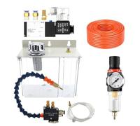 1 boîte à eau, système de pulvérisation de lubrification de 3 L, pompe de liquide de refroidissement, pulvérisateur avec filtre 3V210-DC24 V, tour, fraisage, réservoir d'huile de gravure (ensemble de