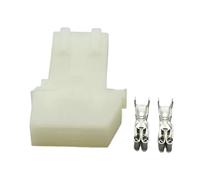 1 boîte à fusibles moyenne, prise d'assurance automobile, porte-fusible central bleu avec borne à 2 broches BX2017E(Follow me cheaper)