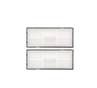 1 Boîte À Poussière 2 Accessoires De Consommables De Filtre, Compatible For Roborock, T8/T8Plus, Robot Aspirateur(2 filter [T8Plus])