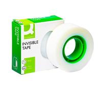 Q-CONNECT Ruban adhésif invisible économique 19 mm x 33 m 1 boîte