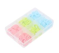 1 Boîte Anneaux de Marquage Tricot Colorés avec Boîte de Rangement pour Bricolage Couture Outils de Tricot Pratiques pour Débutants Enthousiastes