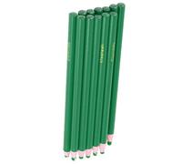 1 Boîte Crayon Gras à Peler Vert en Cire pour Papier et Poterie