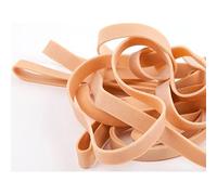 1 Boîte de 100 g de bracelets caoutchouc 150 x 6 mm.
