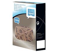 1 Boîte de 100 g de bracelets caoutchouc 60 x 1,5 mm.