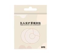 1 boîte de 30 cache-tétons ronds auto-adhésifs à usage unique pour tétons - Accessoires de protection pour la poitrine