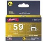 Arrow - 1 Boite de 300 Agrafes Cavaliers isol?s 17mm T59