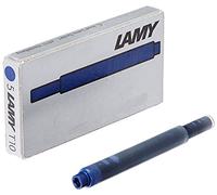 1 boîte de 5 cartouches d'encre pour stylo plume 7038 bleu noir T10