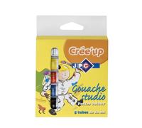 Jpc Boite De 5 Tubes De Gouache "Céee Up" 12 Ml