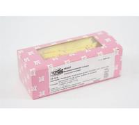 1 boîte de 50 azymes "Joyeux Anniversaire"