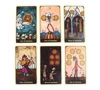 1 Boîte De Cartes De Tarot Delos, Jeu De Société De Divination, Jeu De Société De Divertissement De Fête