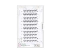 1 boîte de faux cils inspirés de l'anime 10-15 mm pour une finition douce et volumineuse, idéal pour améliorer le maquillage des yeux et des cils prêts à l'emploi