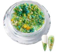 1 boîte de fleurs séchées 3D pour ongles mixtes art printemps artisanat fournitures manucure décorations