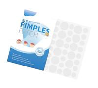 1 boîte de patchs d'acnes invisibles, anti-boutons, hydrocolloïde, facile à utiliser, pour femmes et filles