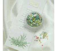 1 boîte de peinture à l'huile, accessoires pour ongles, décoration florale, ongles 3D, bricolage, ensemble de salon de manucure à fleurs-A_a