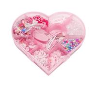 1 boîte de pendentifs 3D en résine pour ongles - Apporte une touche de style - Parfait pour les fêtes, les rendez-vous, les mariages