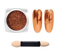 1 boîte de poudre à ongles chromée effet métallique pour nail art manucure pigment pour décoration artistique salon maison poudre acrylique pour vernis gel