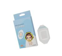 1 boîte de protection de nombril imperméable pour nouveau-nés avec maille respirante, sûre et à usage unique, autocollant de natation respirant