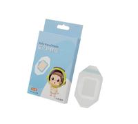 1 boîte de protections de nombril imperméables pour bébé, pour nouveau-nés, avec respirante, conception sûre et à, protection de nombril