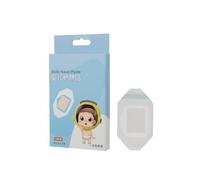 1 boîte de protections de nombril imperméables pour nouveau-nés avec maille respirante, sûre et à usage unique, patchs de nombril Bewborns à usage unique
