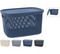 1 Boîte De Rangement Avec Couvercle 38X29X122CM Couleur Assortie