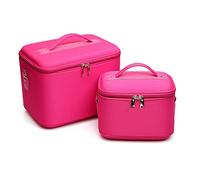 1 boîte de rangement pour cosmétiques, trousse de maquillage, organisateur de voyage, trousse de voyage, grande capacité, valise, vitrine cosmétique, a, S-22cm/8.66inch