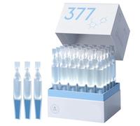 1 boîte de sérum ultra hydratant sérum anti-âge hydratant éclaircissant à l'acide hyaluronique pour le visage à usage unique 30 sérums l'acide hyaluronique Good Molecules de 1, 5 ml