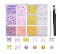 1 boîte de strass 3D pour ongles - Pour décoration d'ongles, projets d'embellissement