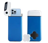 1 boîte de verrouillage pour téléphone portable avec minuterie, 2025 nouveau casier temporisé portable pour téléphone portable, aide à être autodiscipline et à se concentrer pour atteindre des