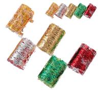 1 Boîte Décoration D’ongles en Maille, Design DIY | Mousseline Légère, Variations Brillantes, pour Ongles Artificiels et Acryliques, Usage Gel Professionnel