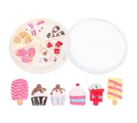1 Boîte Décorations pour Ongles Bonbons et Desserts en Plastique
