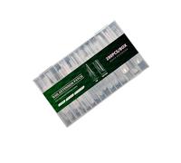 1 boîte d'extensions d'ongles à adhérence sécurisée pour mariages, fêtes, longues réunions, ongles confortables pour maman