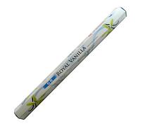 1 Boite Encens XL 40cm Vanilla GR Parfum Vanille 10 Bâtonnets d'encens indiens