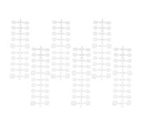 1 Boîte Faux Ongles en Plastique pour Garçon et Filles, Kit Complet | Pose Facile, Design Ultrafin et Plat, sans Vernis ni Dommage, pour Créations Diy, Usage Garçon et Filles