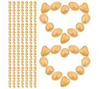 1 Boîte Mini Ornement de Riz Doré en Pierre pour Brûleurs de Parfum | Décoration Polyvalente, Usage Esthétique et Fonctionnel, Or, pour Objets Décoratifs et Ambiance Amulette