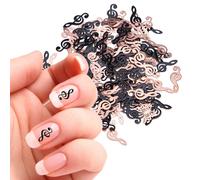 1 Boîte Nail Art Autocollants Paillettes Or Argent Note De Musique Forme Nail Art Paillettes Decalcomanies Bricolage Nail Art Autocollant Decalcomanies Manucure Decor
