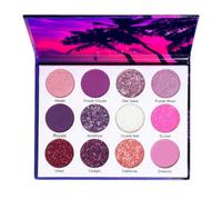 1 Boîte Palette de Fards à Paupières Colorée en Plastique | Teintes Naturelles, Application Facile, Sûre Peau, Format Boîte Pratique pour Maquillage des Yeux